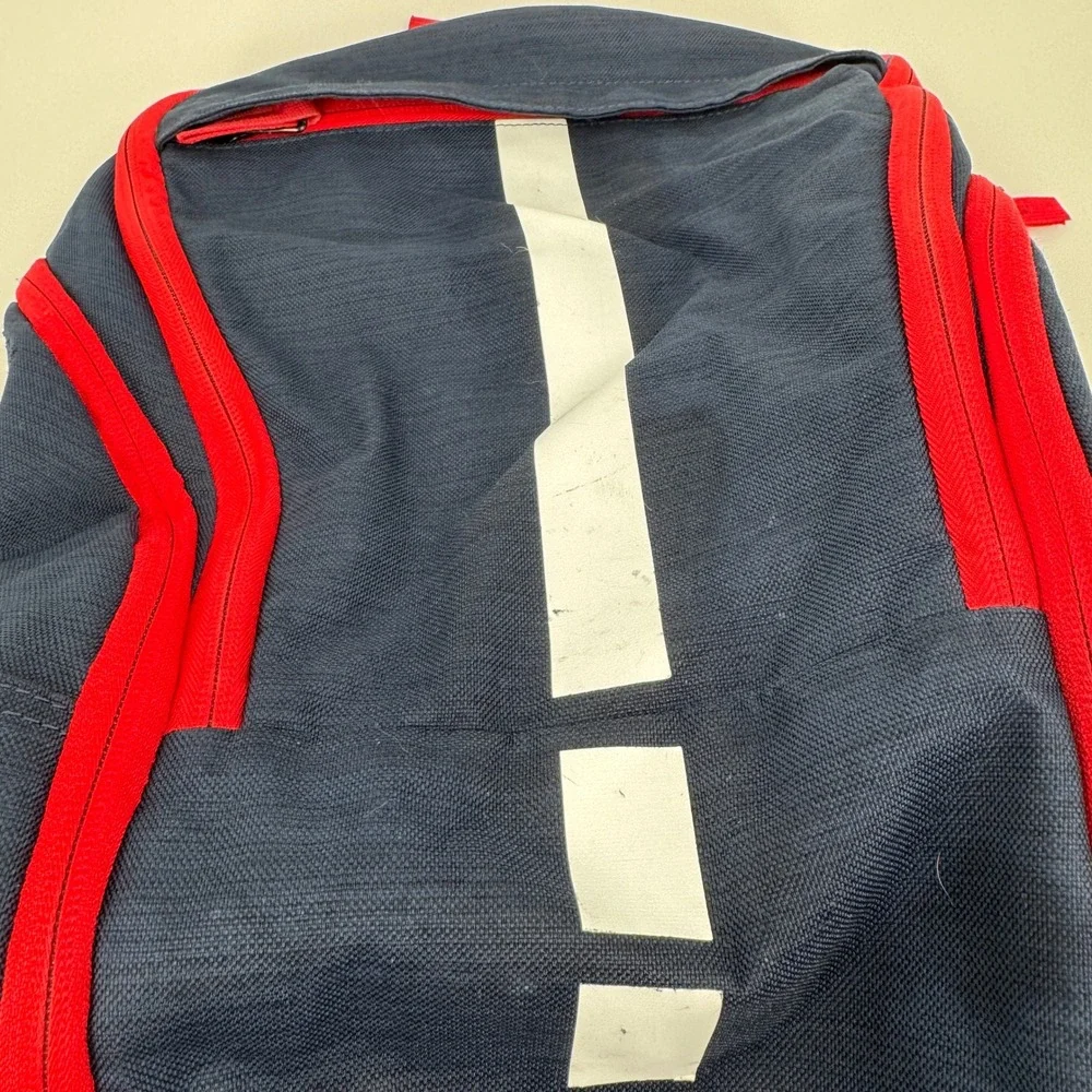 Nike Hoops Elite Pro‎ Basketball Backpack Navy Blue Red BA5554-410